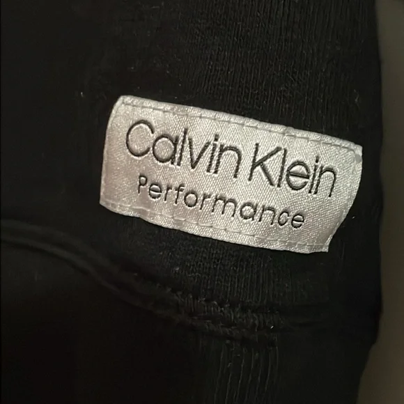 Women's Calvin Klein Performance Outline Logo Tape sweater. Size XS - Picture 2 of 5